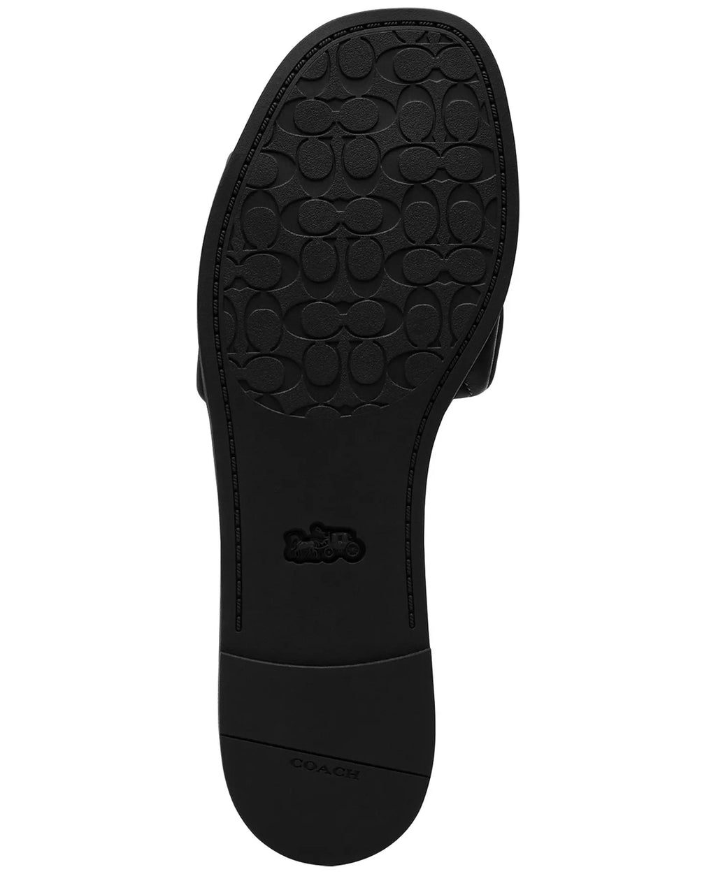Coach Women's Holly Quilted Leather Slip-On Sandals