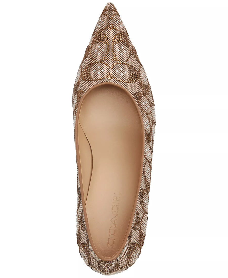 Coach Women's Daisy Slip-On Pumps