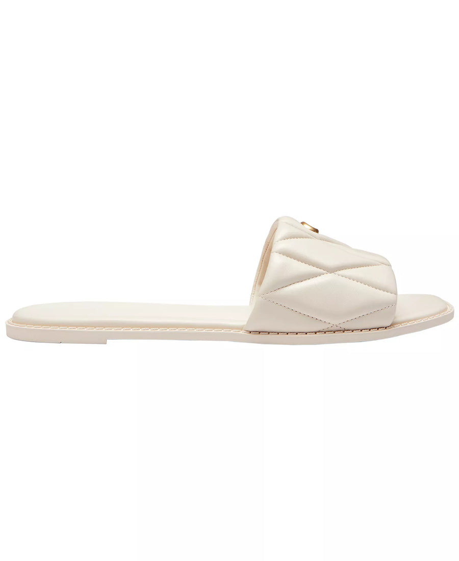 Coach Women's Holly Quilted Leather Slip-On Sandals