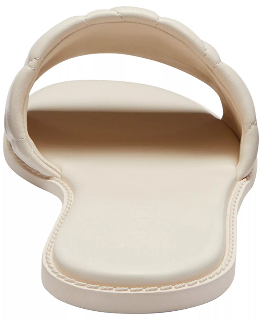 Coach Women's Holly Quilted Leather Slip-On Sandals