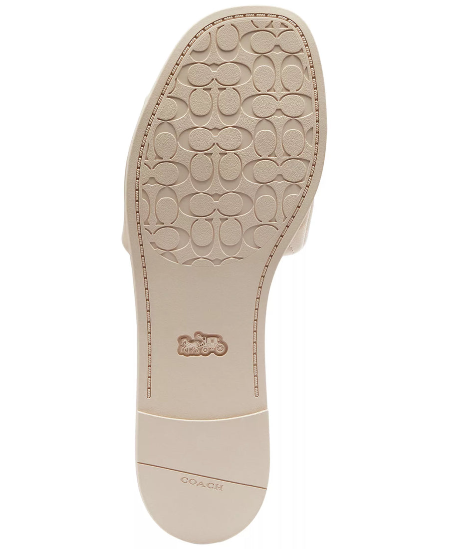 Coach Women's Holly Quilted Leather Slip-On Sandals