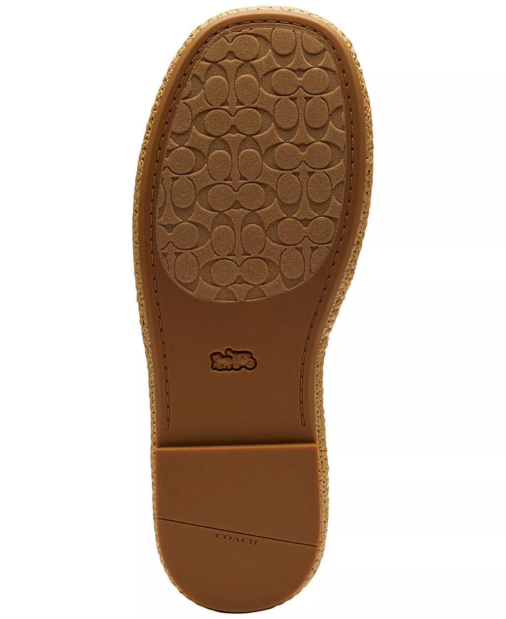 Coach Women's Sculpted C Platform Slide Sandals