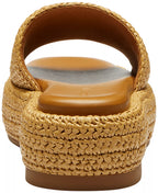 Coach Women's Sculpted C Platform Slide Sandals