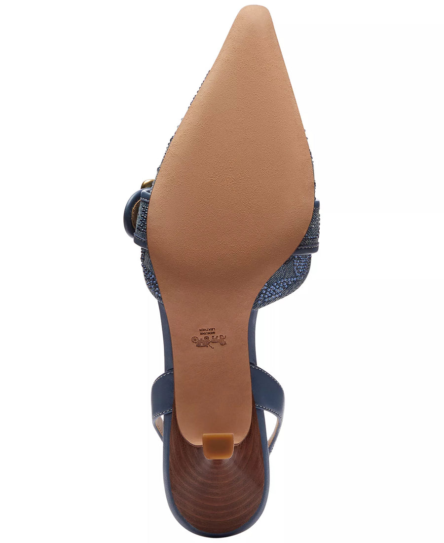 Coach Women's Margot Slingback Pumps