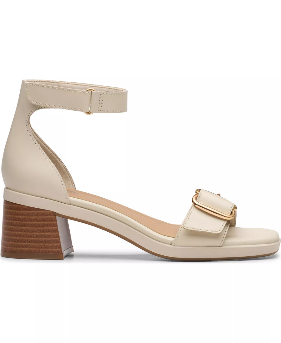 Clarks Women's Jaylan Dream Square Toe Dress Sandals