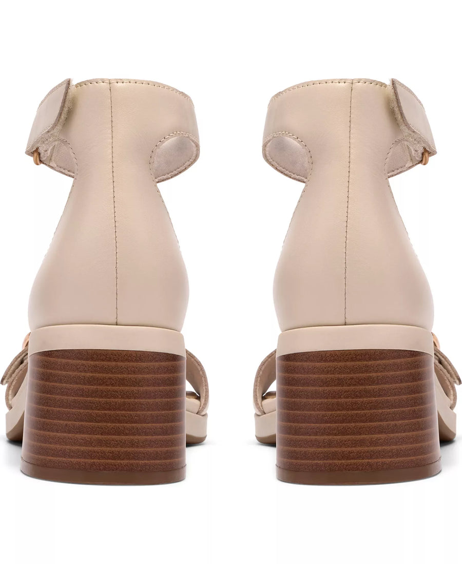 Clarks Women's Jaylan Dream Square Toe Dress Sandals