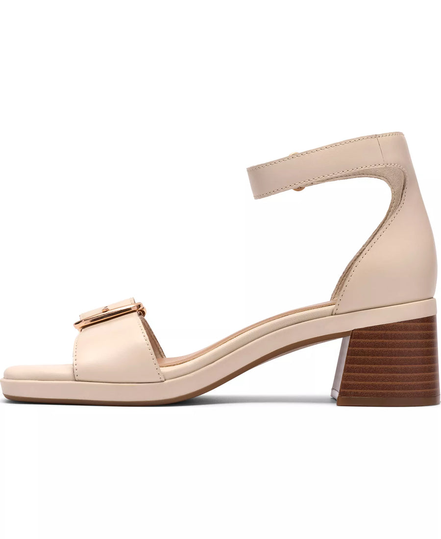 Clarks Women's Jaylan Dream Square Toe Dress Sandals