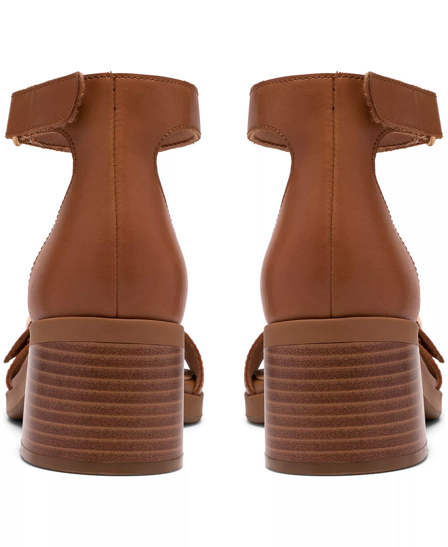 Clarks Women's Jaylan Dream Square Toe Dress Sandals