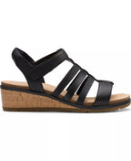 Clarks Women's Kacha Step Round Toe Sandals