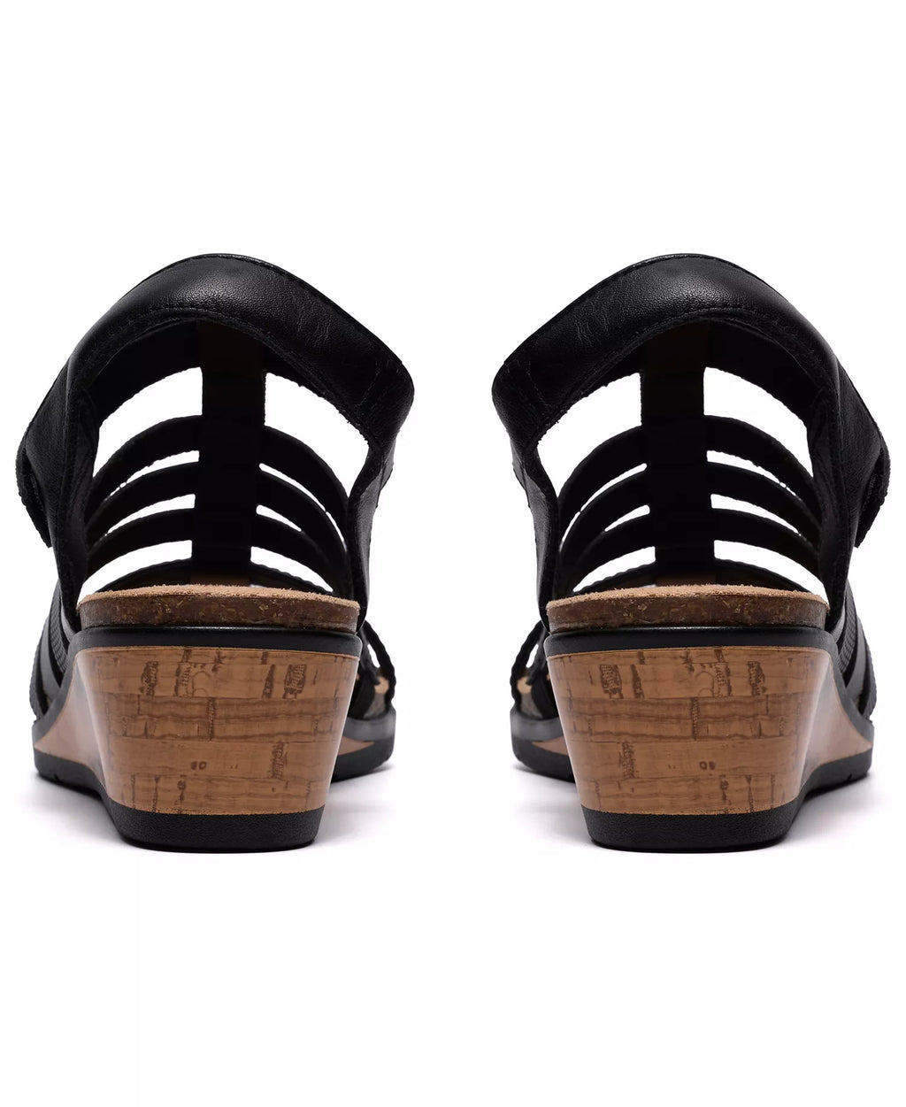 Clarks Women's Kacha Step Round Toe Sandals