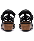 Clarks Women's Kacha Step Round Toe Sandals