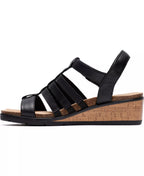 Clarks Women's Kacha Step Round Toe Sandals
