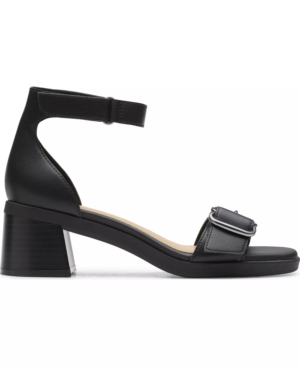 Clarks Women's Jaylan Dream Square Toe Dress Sandals