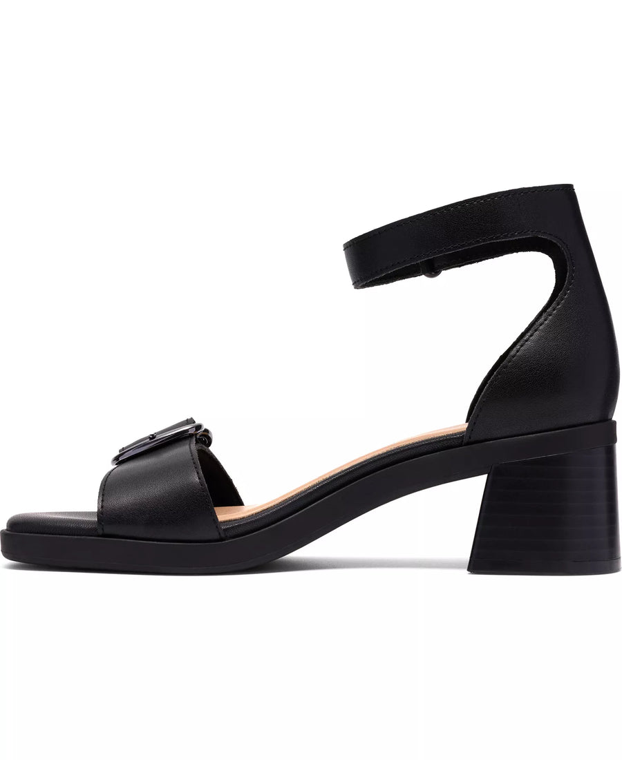 Clarks Women's Jaylan Dream Square Toe Dress Sandals