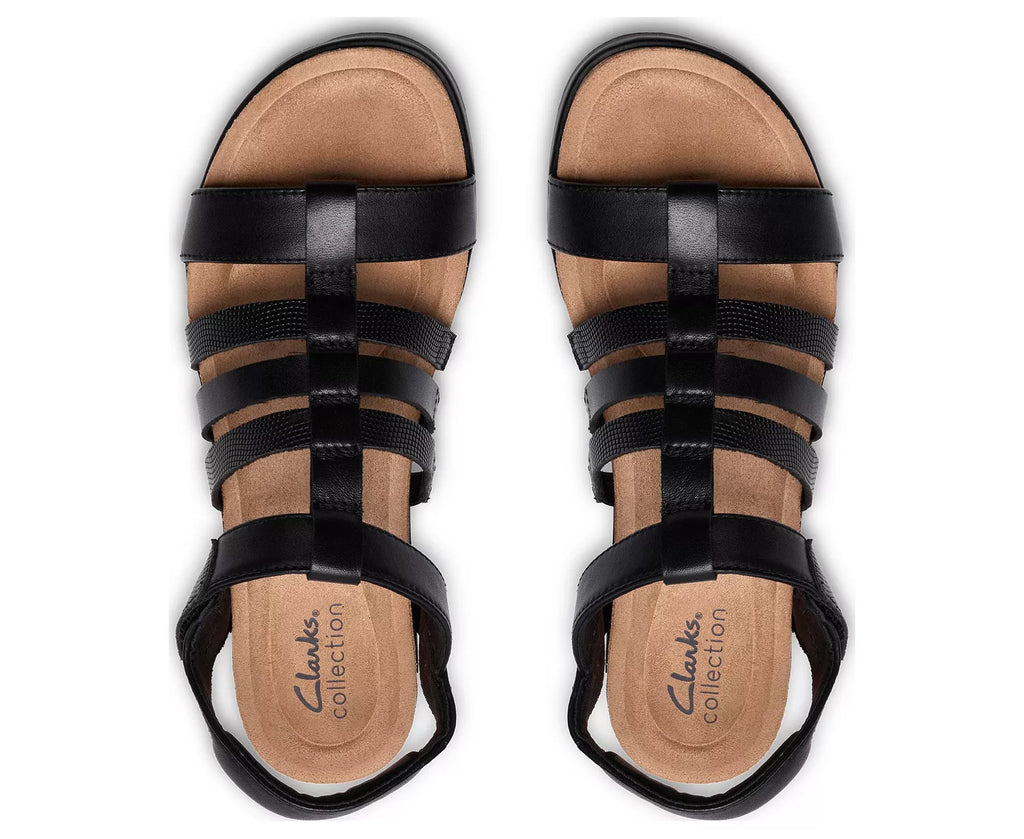 Clarks Women's Kacha Step Round Toe Sandals