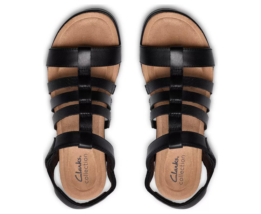 Clarks Women's Kacha Step Round Toe Sandals