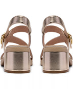 Clarks Women's Jaylan Sol Square Toe Dress Sandals