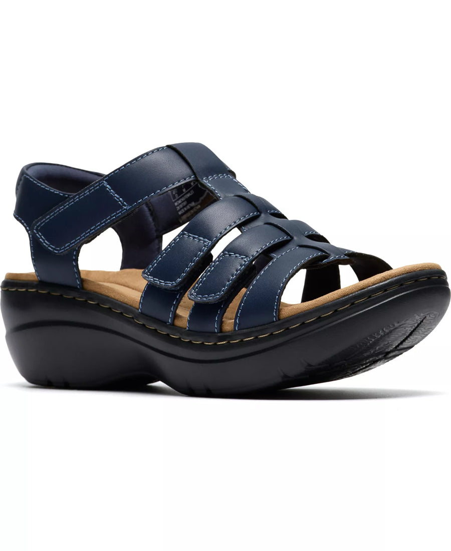 Clarks Women's Collection Merliah2 Ruby Round Toe Sandals