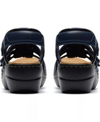 Clarks Women's Collection Merliah2 Ruby Round Toe Sandals