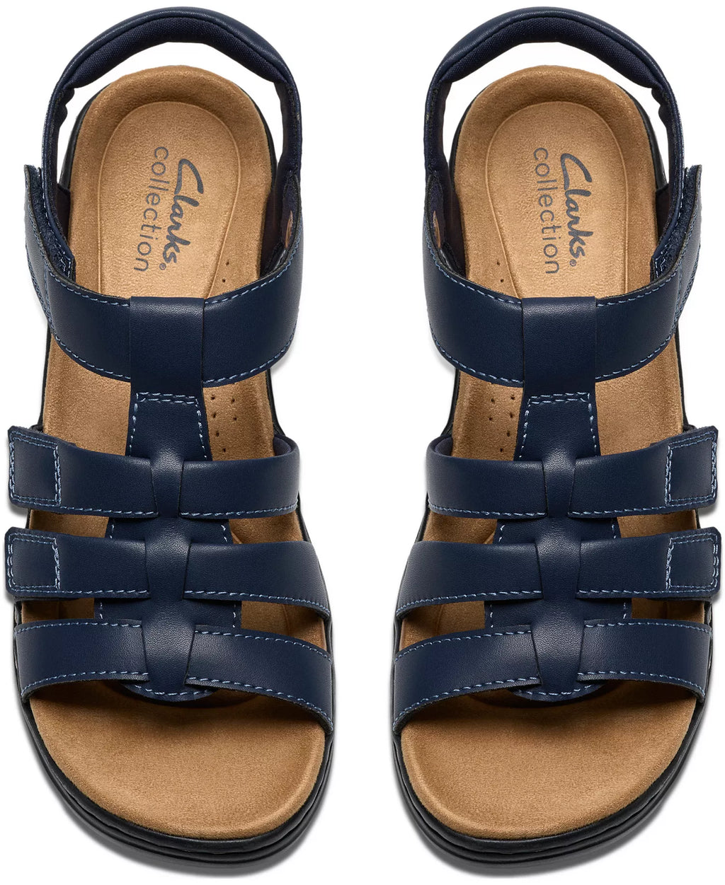 Clarks Women's Collection Merliah2 Ruby Round Toe Sandals