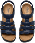 Clarks Women's Collection Merliah2 Ruby Round Toe Sandals