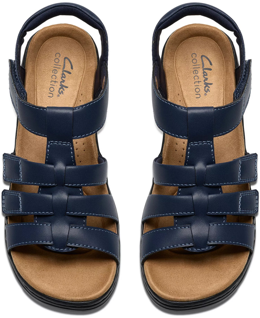 Clarks Women's Collection Merliah2 Ruby Round Toe Sandals