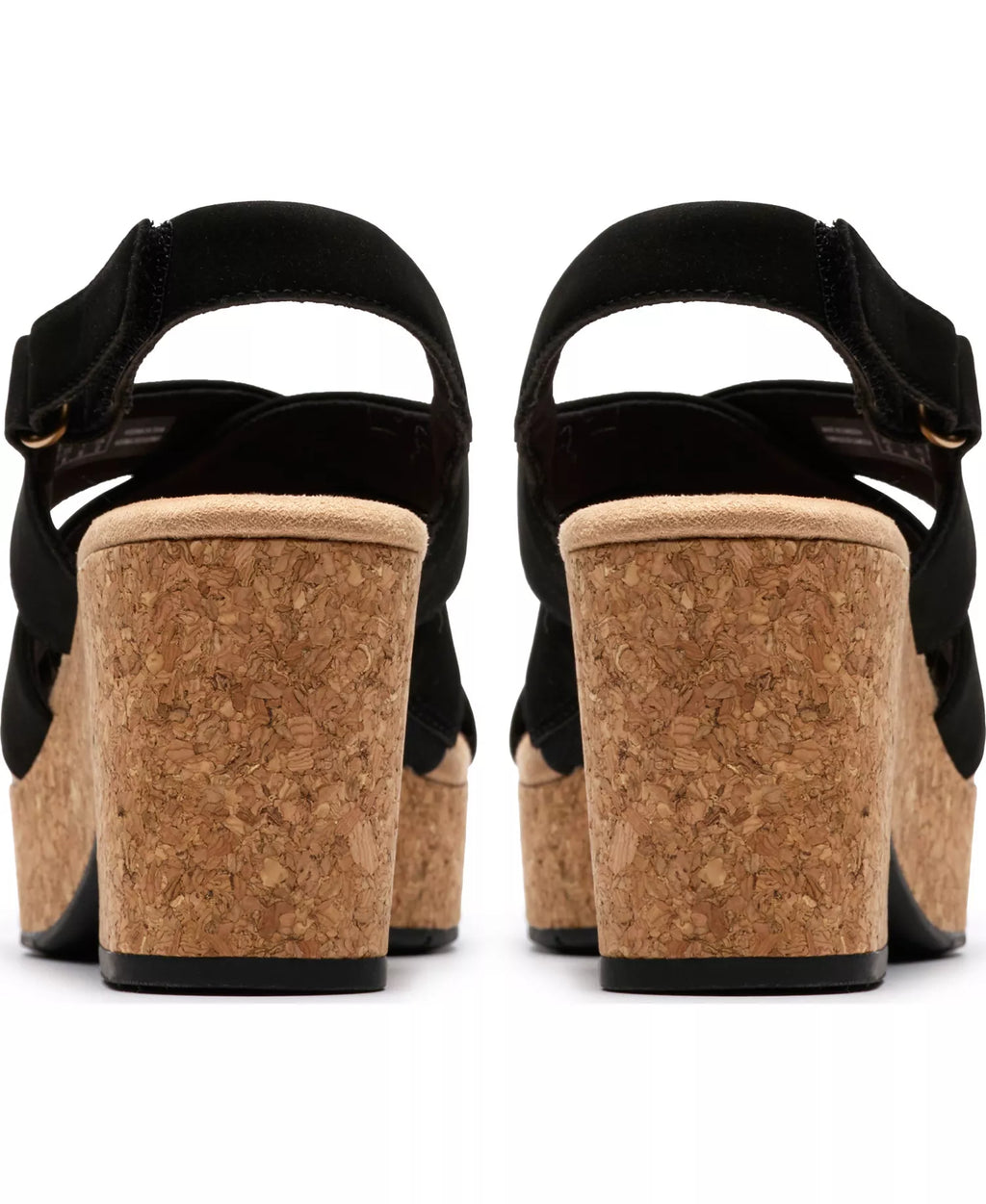 Clarks Women's Nerisa Grace Round Toe Wedge Sandals