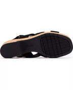 Clarks Women's Nerisa Grace Round Toe Wedge Sandals