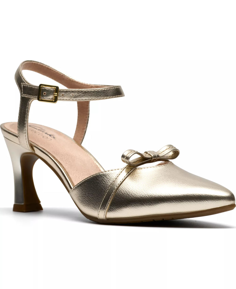 Clarks Women's Tammitha Bar Pointed Toe Dress Pumps