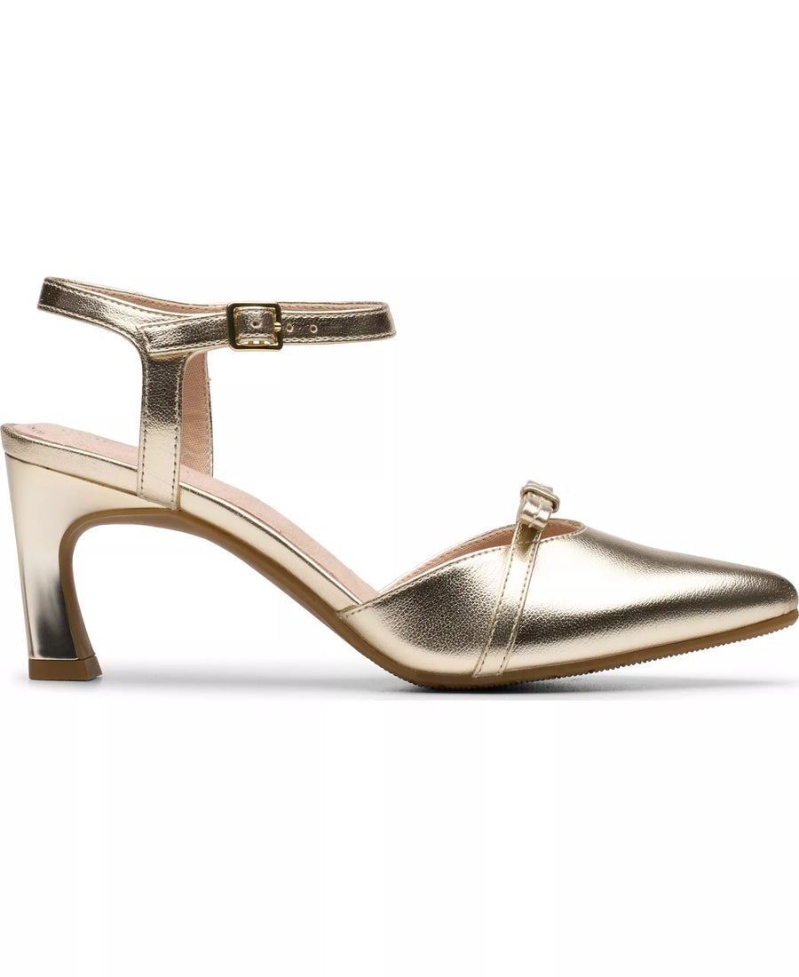 Clarks Women's Tammitha Bar Pointed Toe Dress Pumps