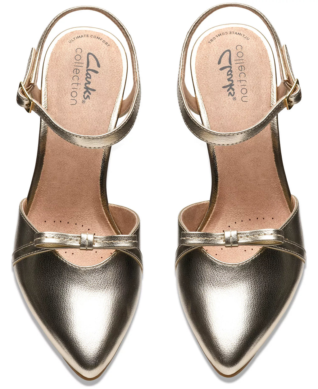 Clarks Women's Tammitha Bar Pointed Toe Dress Pumps