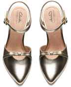 Clarks Women's Tammitha Bar Pointed Toe Dress Pumps