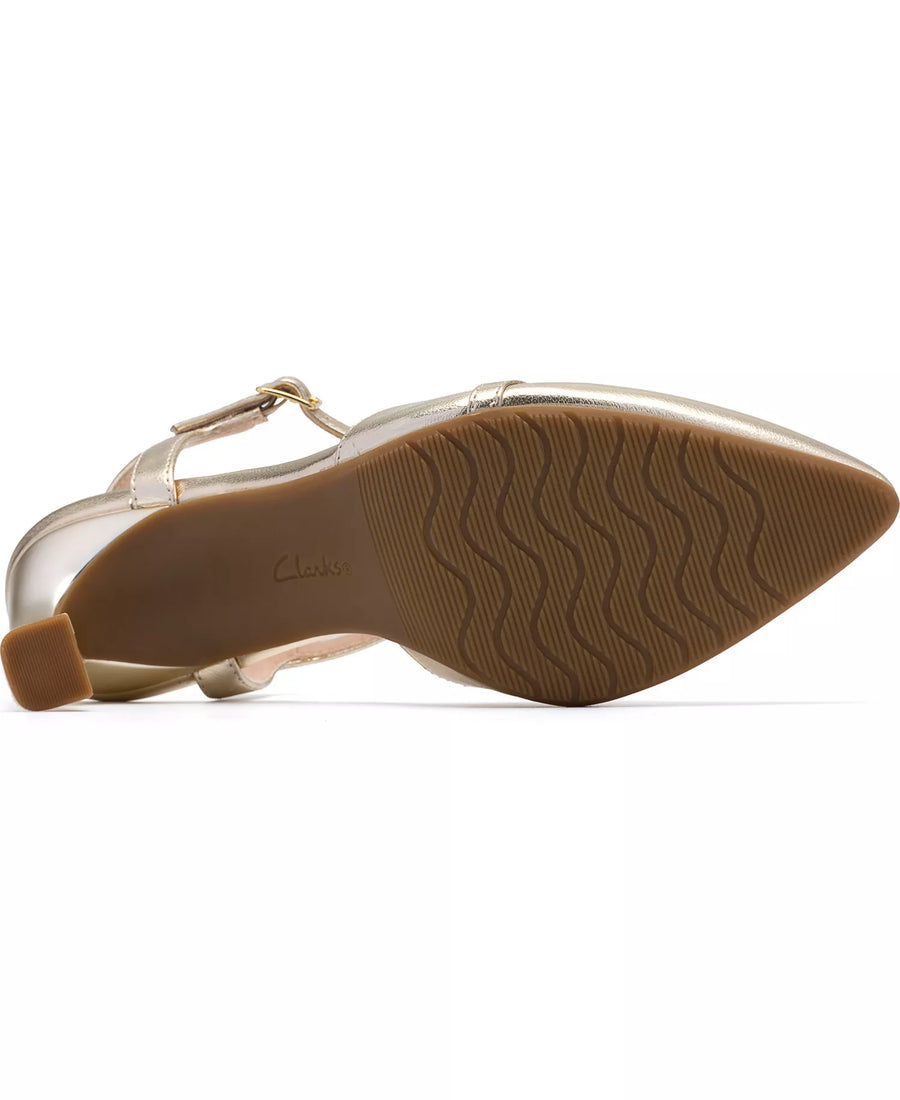 Clarks Women's Tammitha Bar Pointed Toe Dress Pumps