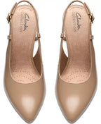Clarks Collection Women's Tammitha Strap Slingback Dress Pumps