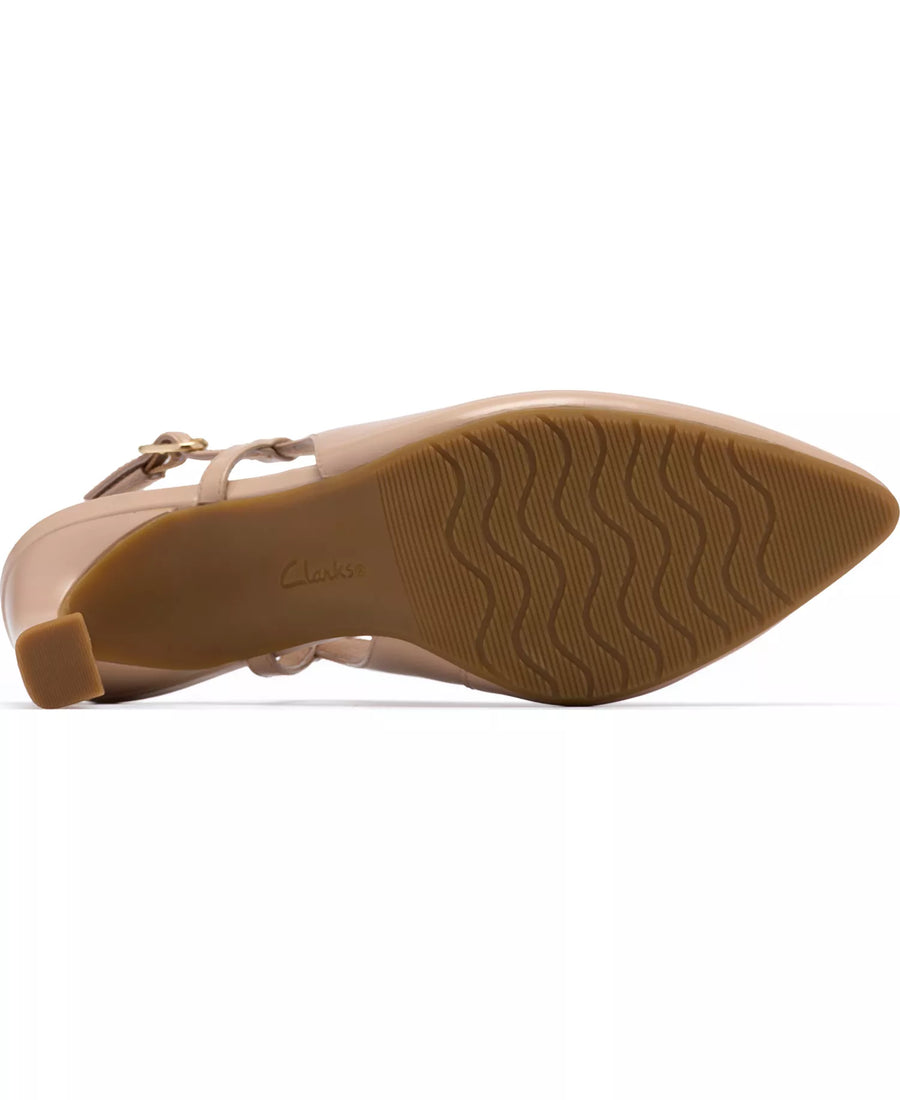 Clarks Collection Women's Tammitha Strap Slingback Dress Pumps