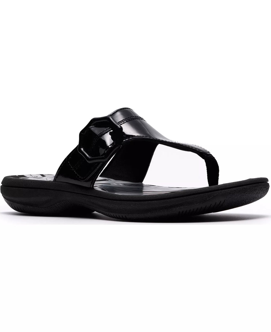 Clarks Women's Breeze Cove Flip Flop Flats