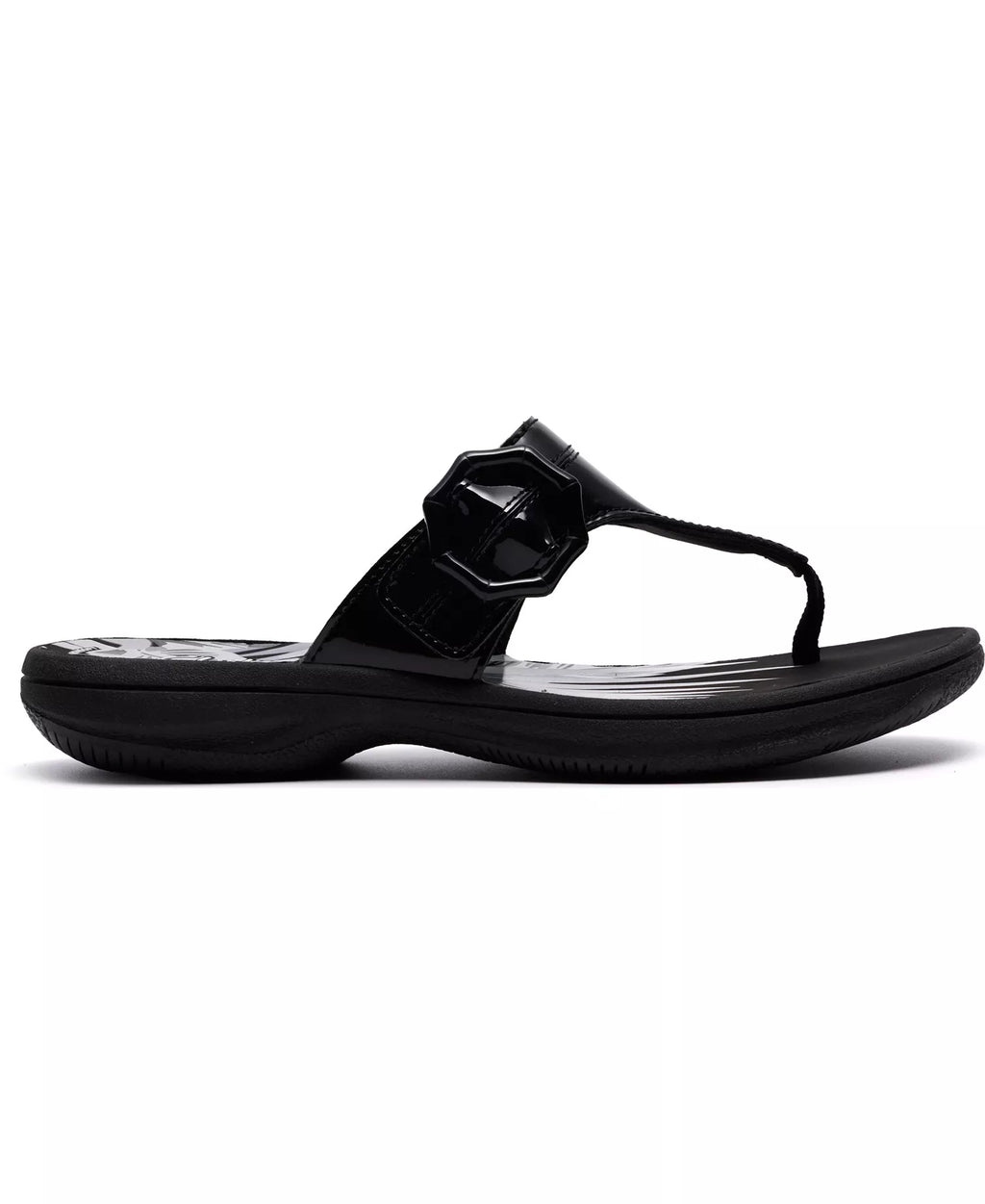Clarks Women's Breeze Cove Flip Flop Flats