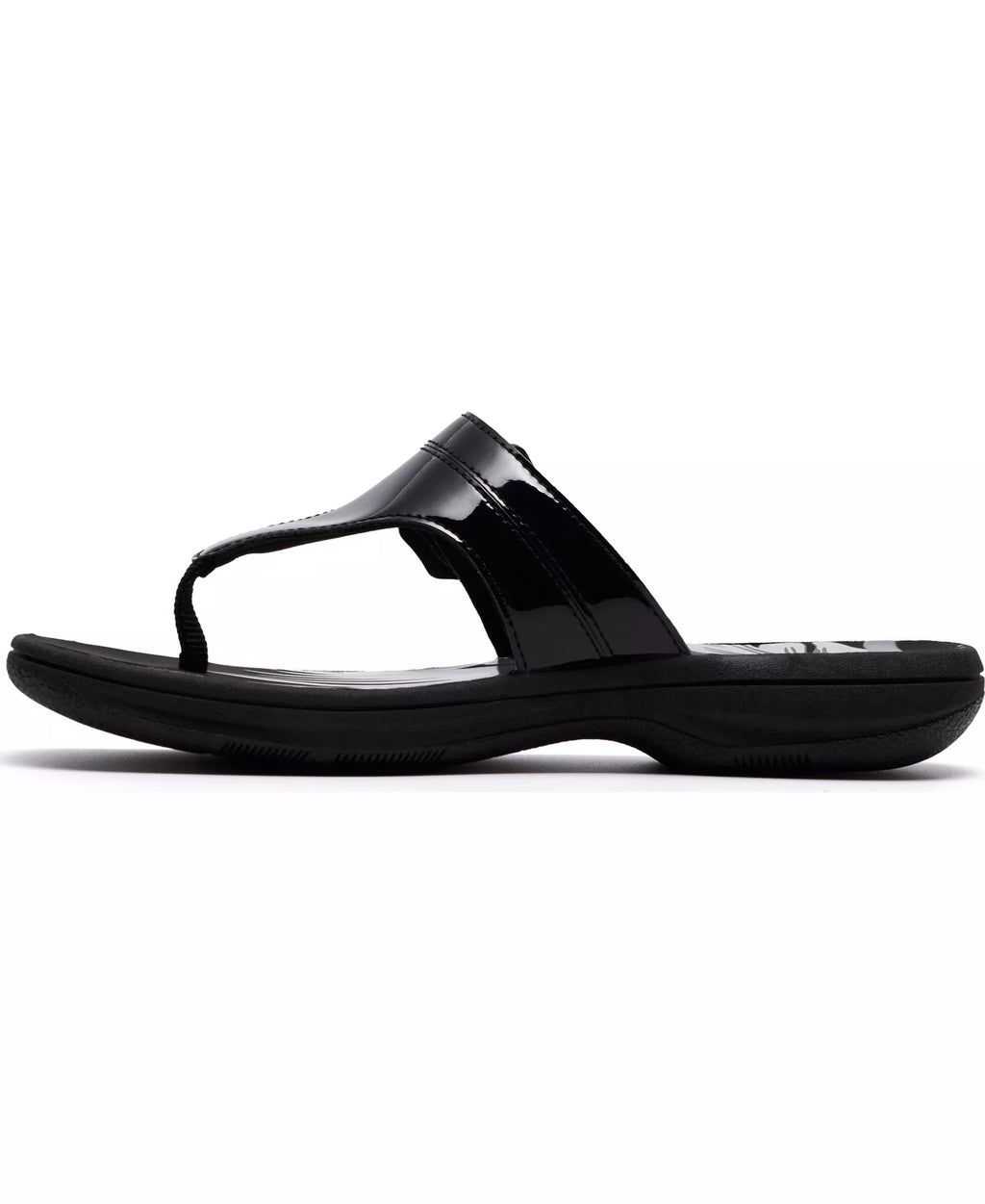 Clarks Women's Breeze Cove Flip Flop Flats