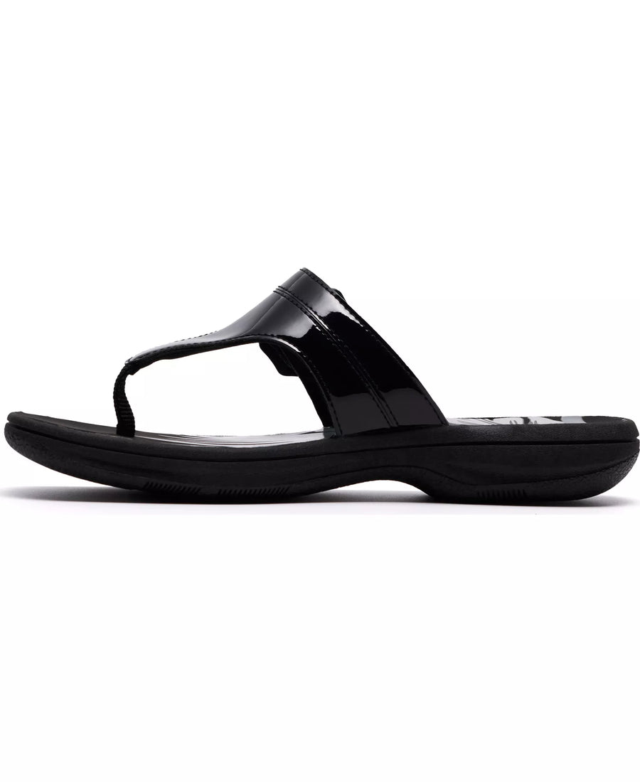 Clarks Women's Breeze Cove Flip Flop Flats
