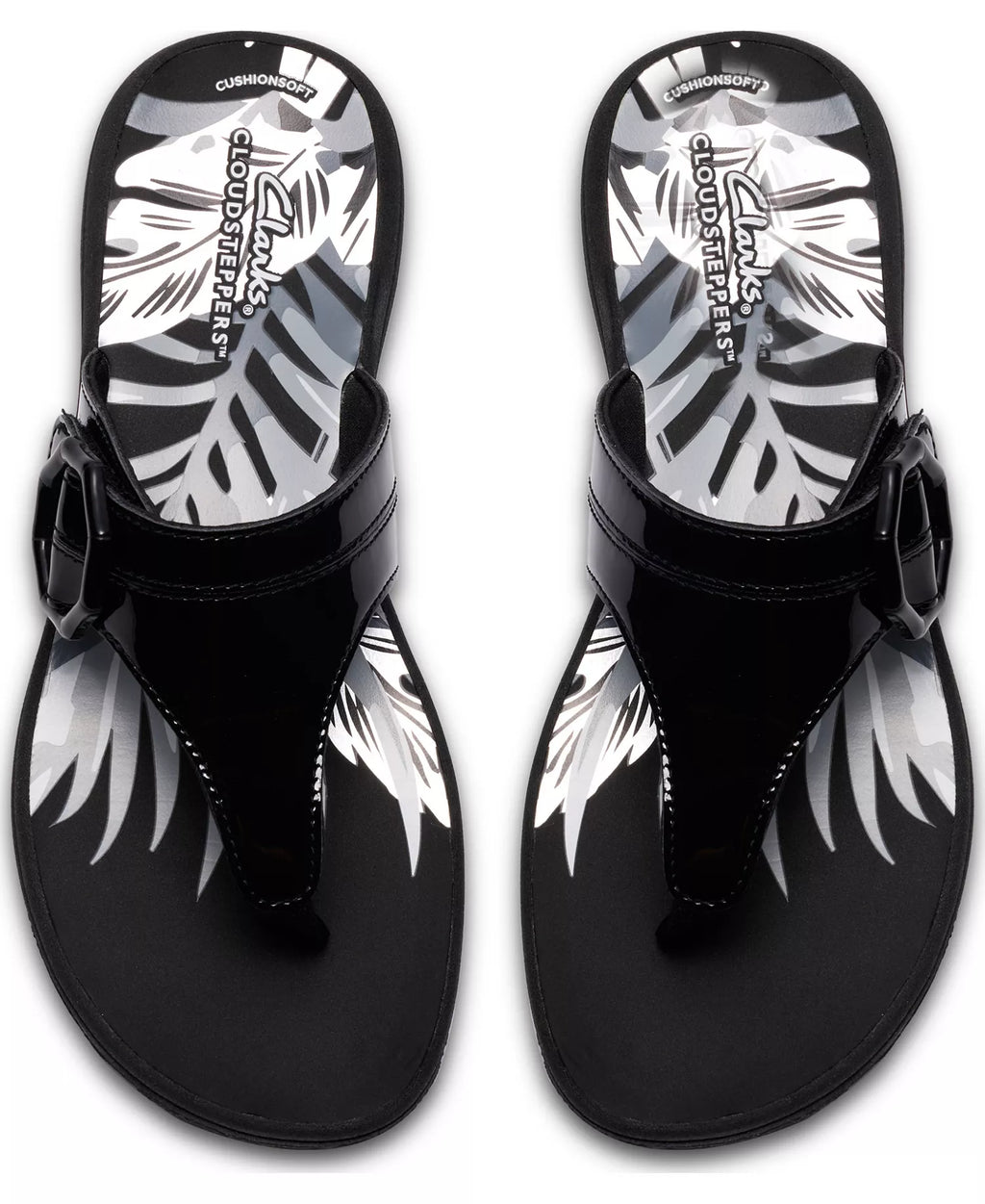 Clarks Women's Breeze Cove Flip Flop Flats