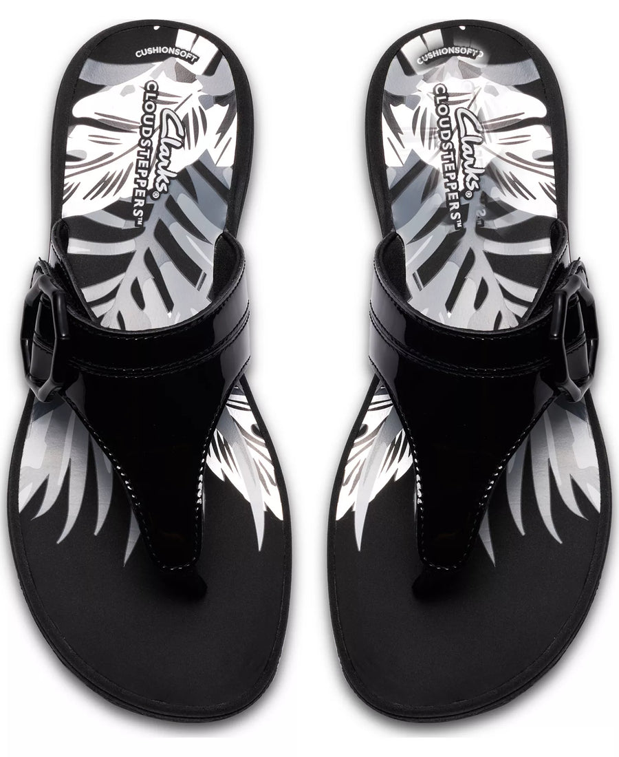 Clarks Women's Breeze Cove Flip Flop Flats