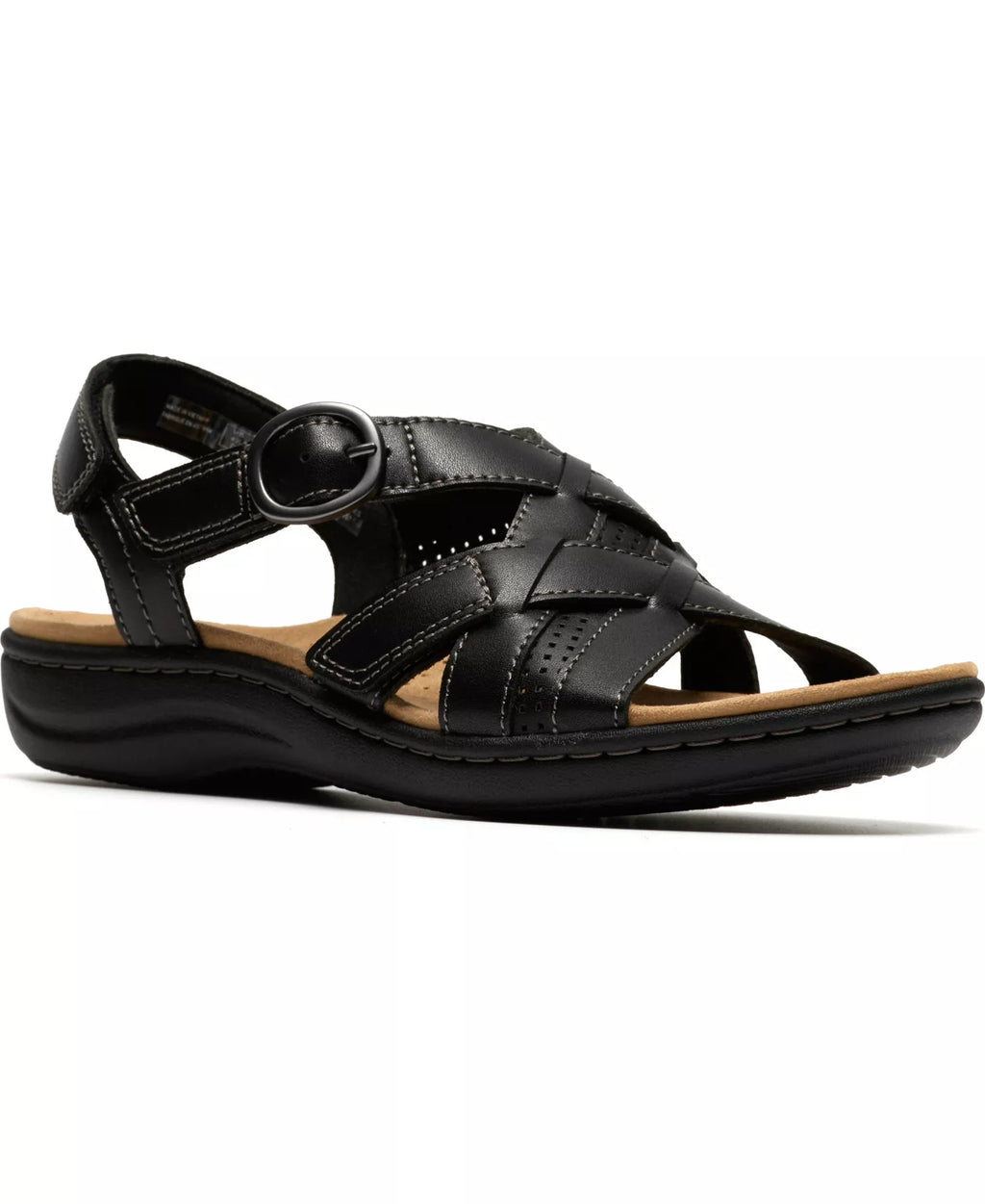 Clarks Women's Collection Laurieann Mae Round Toe Sandals
