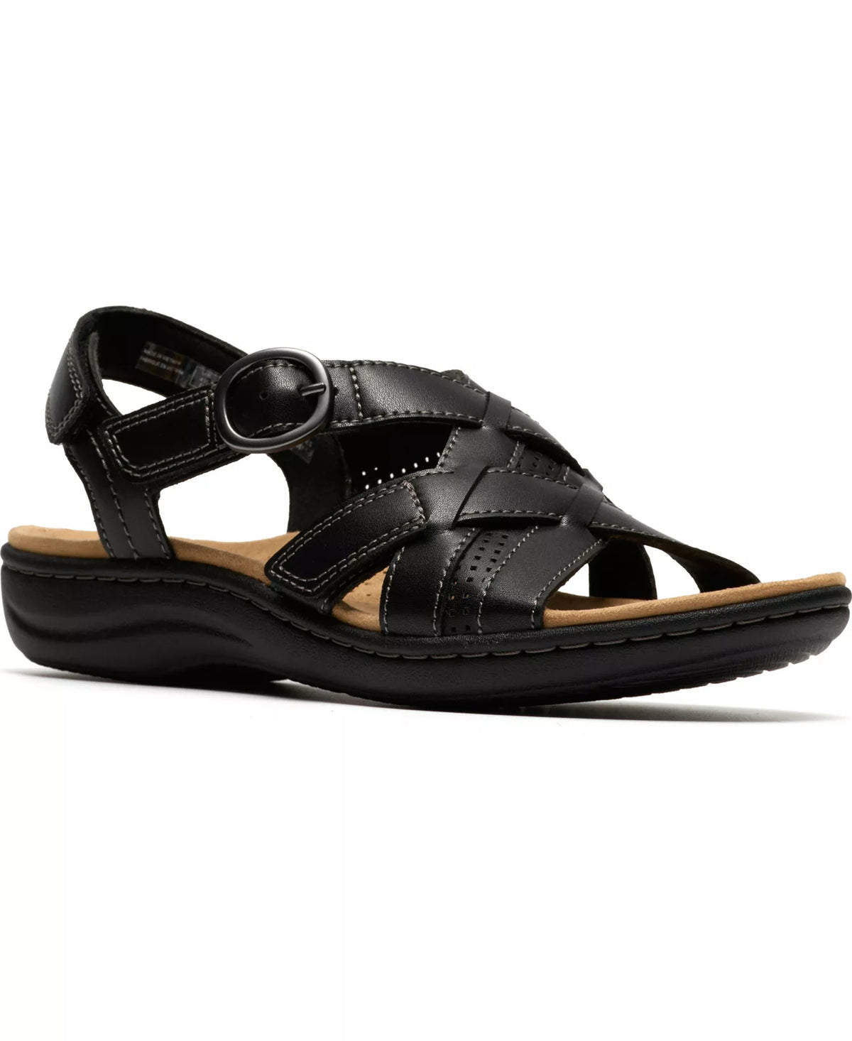 Clarks Women's Collection Laurieann Mae Round Toe Sandals