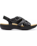 Clarks Women's Collection Laurieann Mae Round Toe Sandals