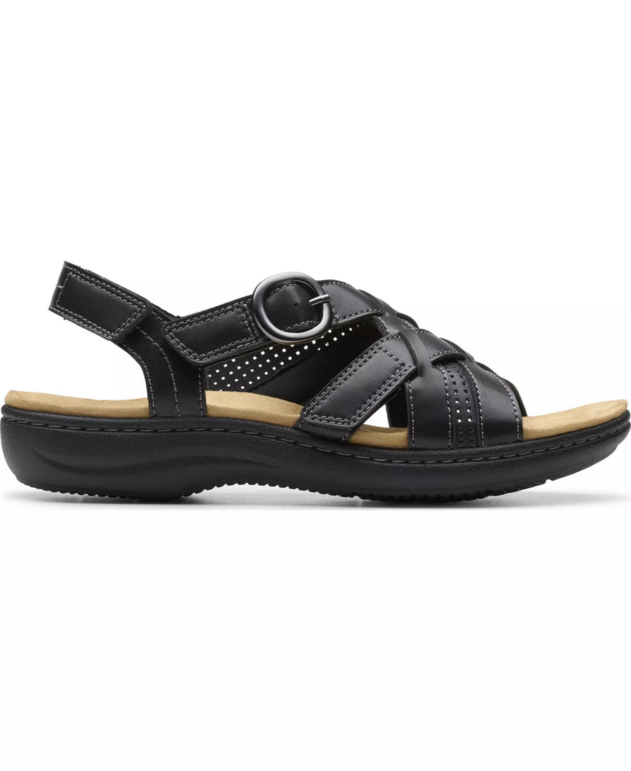 Clarks Women's Collection Laurieann Mae Round Toe Sandals