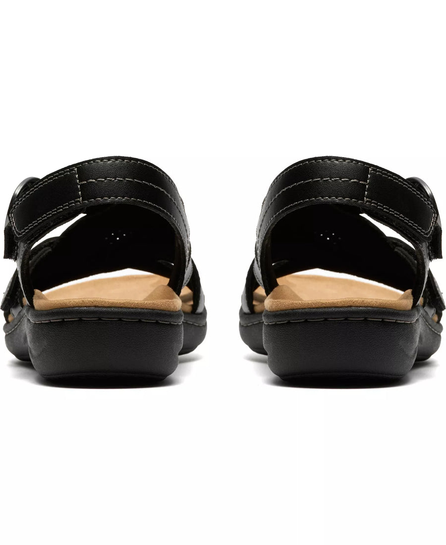 Clarks Women's Collection Laurieann Mae Round Toe Sandals
