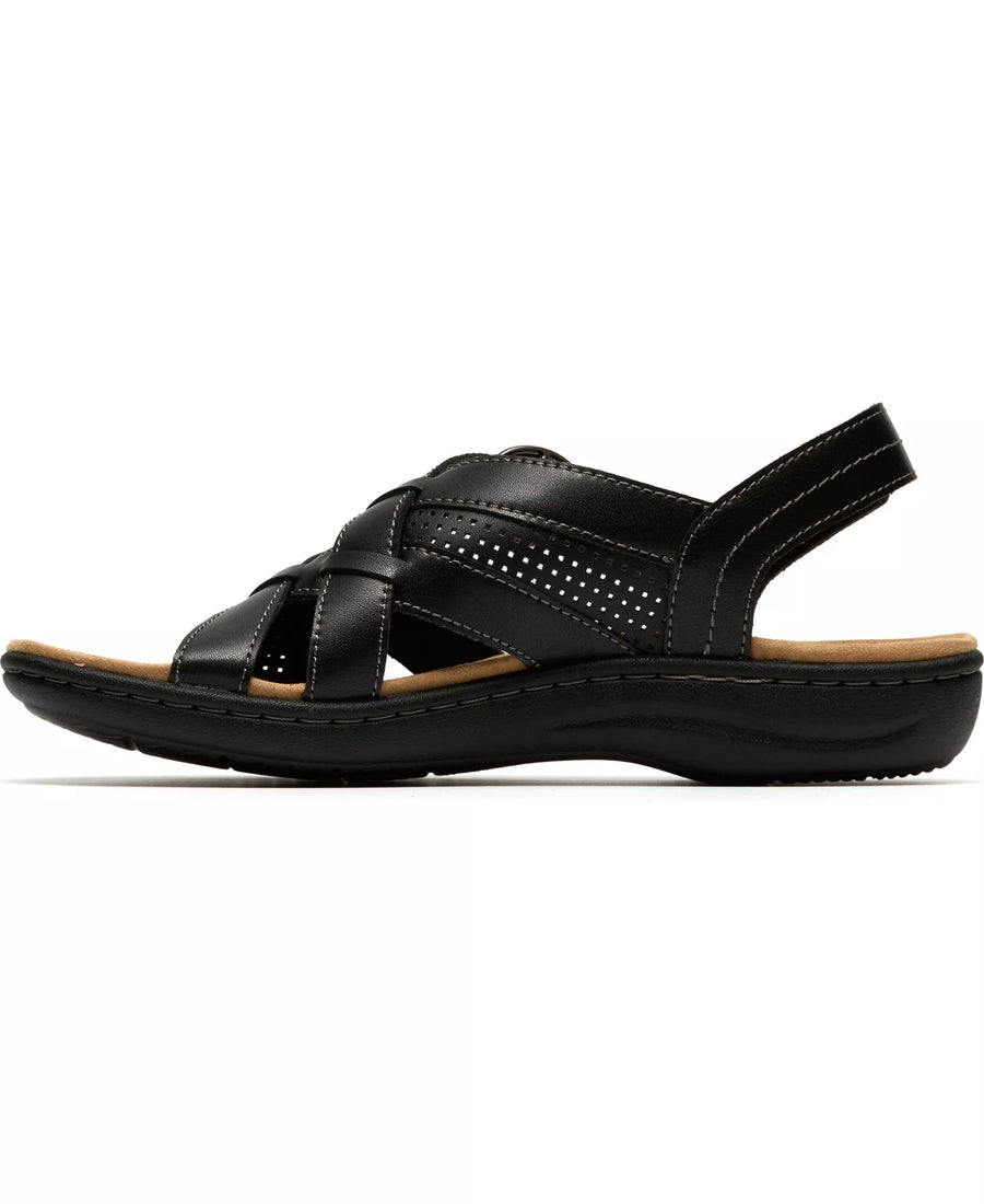 Clarks Women's Collection Laurieann Mae Round Toe Sandals