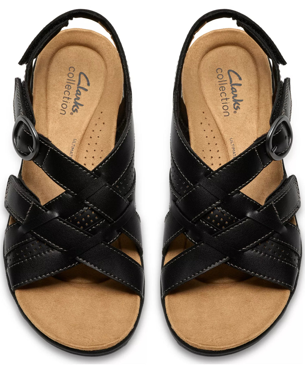 Clarks Women's Collection Laurieann Mae Round Toe Sandals