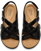 Clarks Women's Collection Laurieann Mae Round Toe Sandals