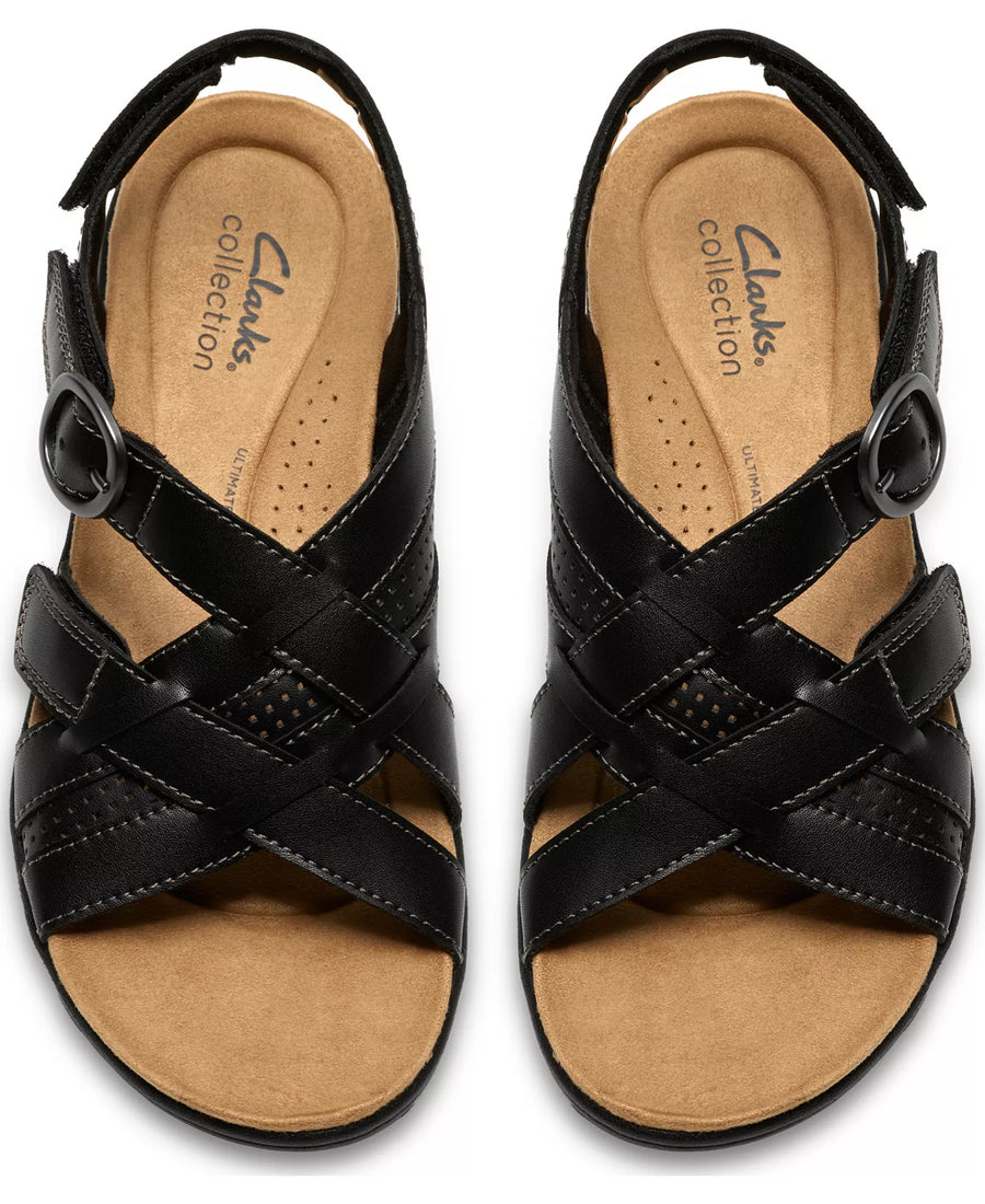 Clarks Women's Collection Laurieann Mae Round Toe Sandals
